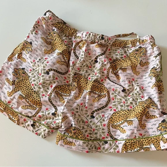 Printfresh Bagheera Pajama Shorts - Picture 2 of 3